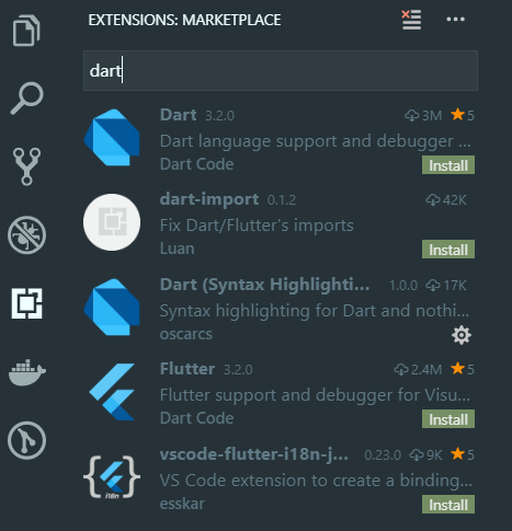 vscode extension