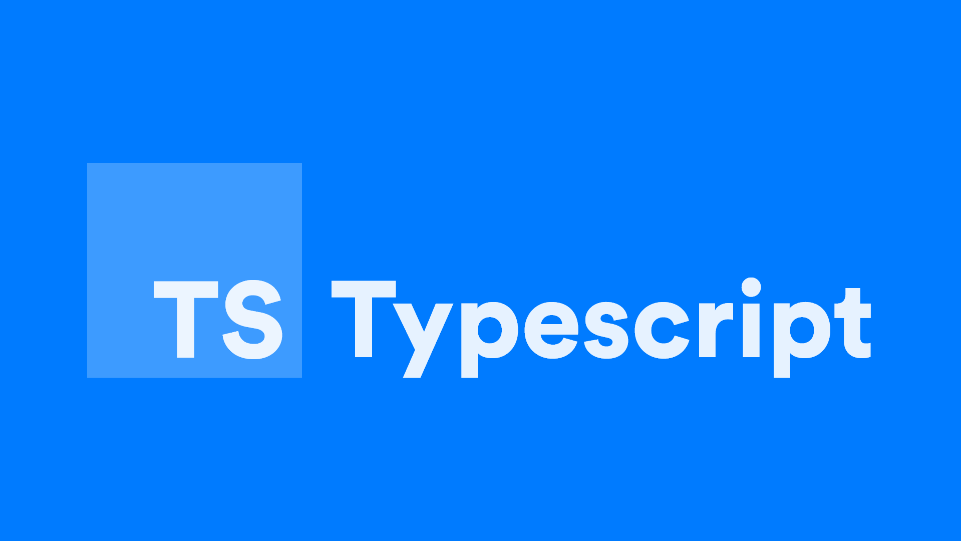 Typescript